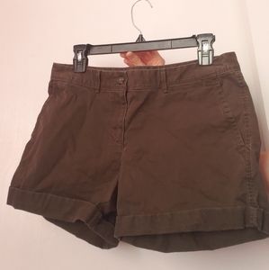 Banana Republic Mid Rise Shorts